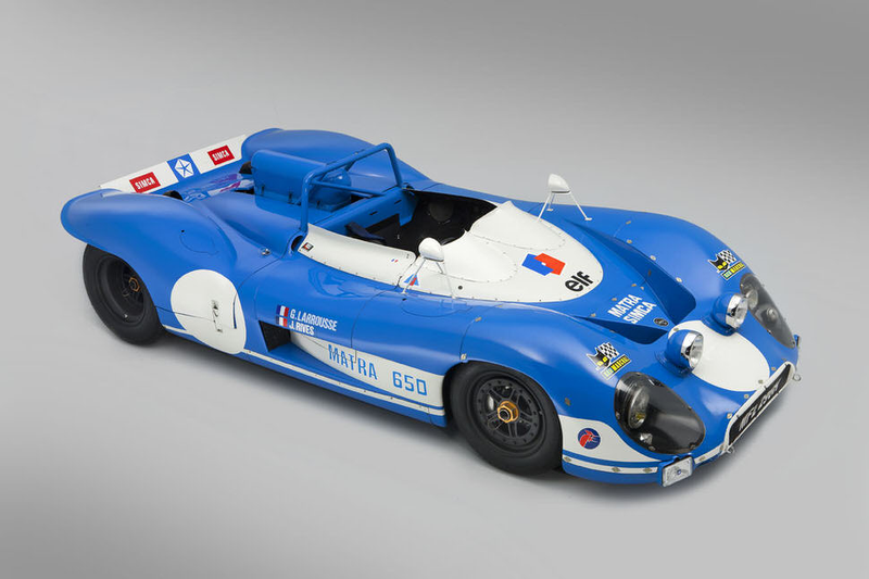 Illustration for article titled I might be developping an unhealthy relationship with Matra racecars